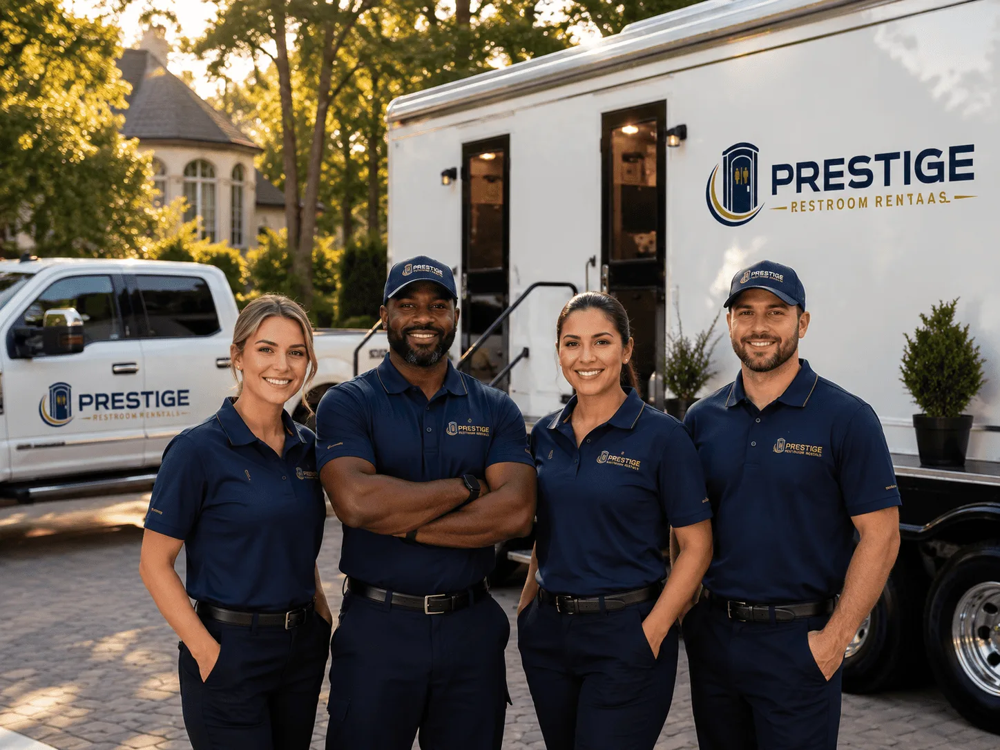 Trusted Luxury Portable Restrooms company in Tescott, KS