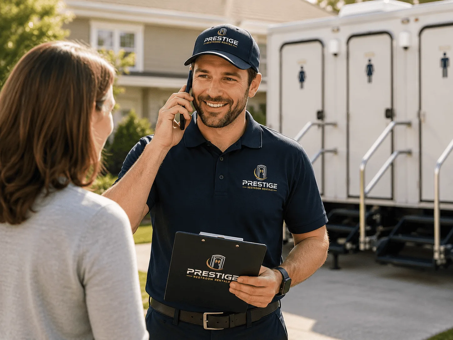 Luxury Portable Restrooms FAQs in Tescott, KS
